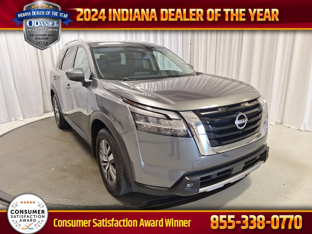 Used 2022 Nissan Pathfinder SL