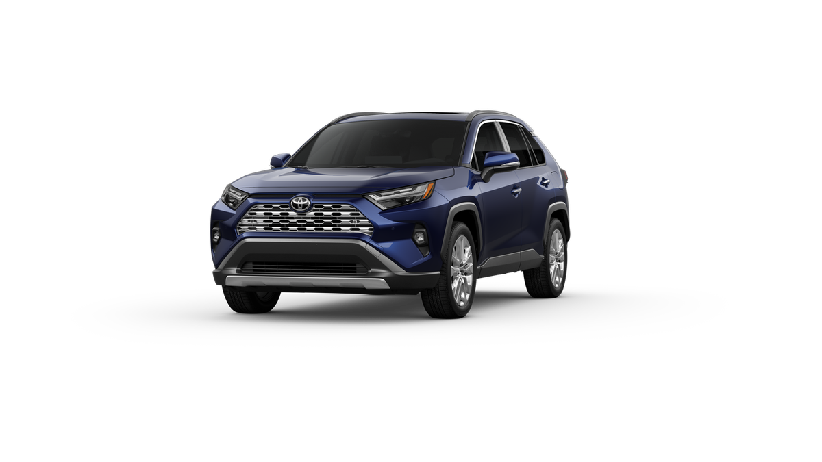 New 2025 Toyota RAV4 Limited
