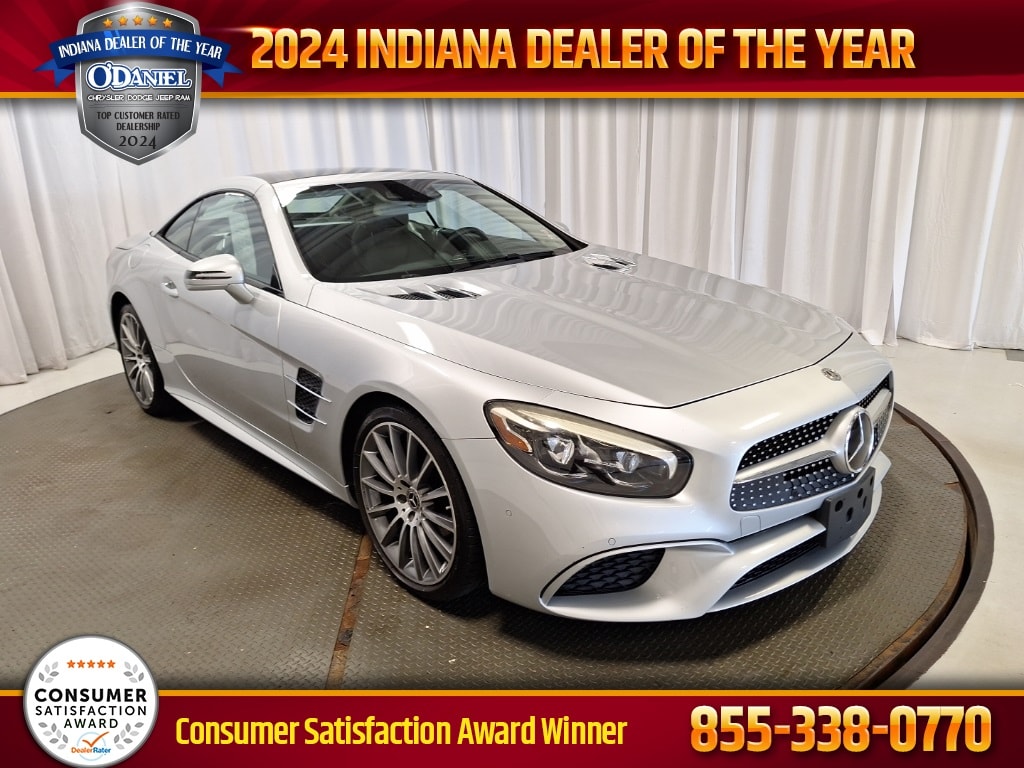 Used 2019 Mercedes-Benz SL 450