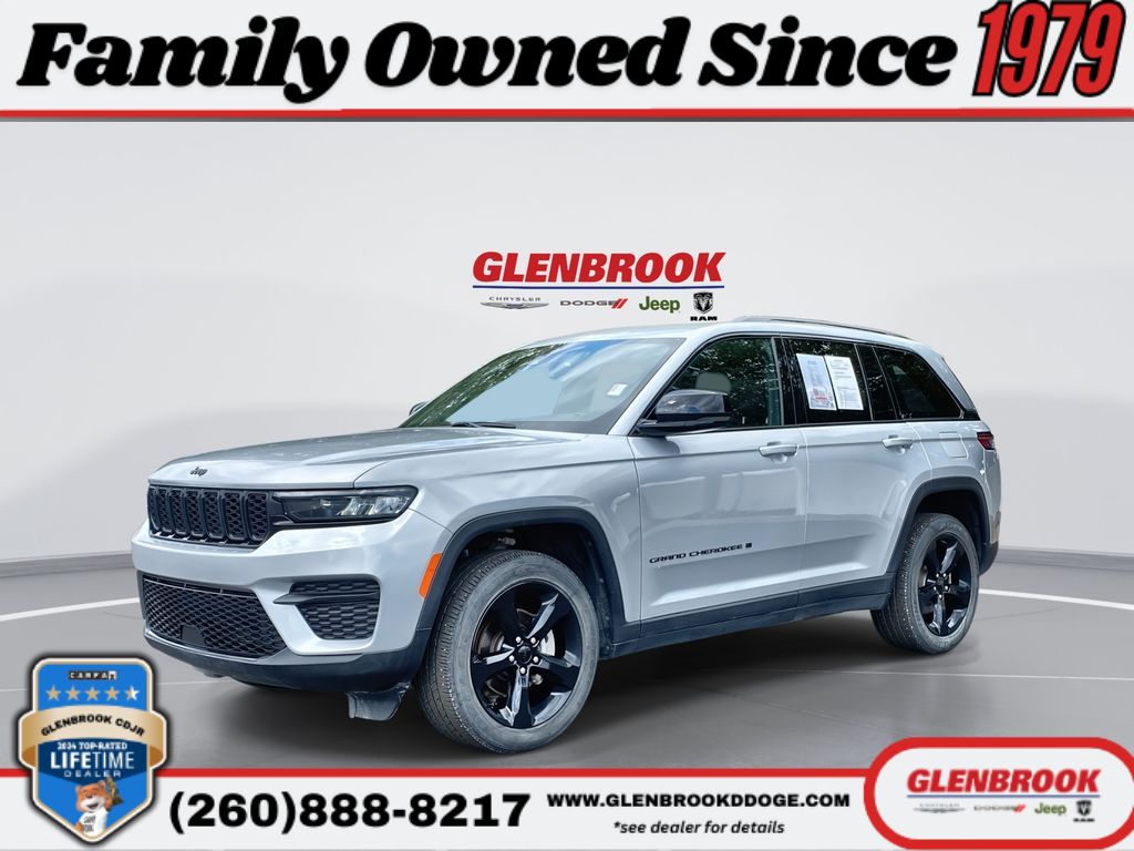 Used 2024 Jeep Grand Cherokee Altitude X