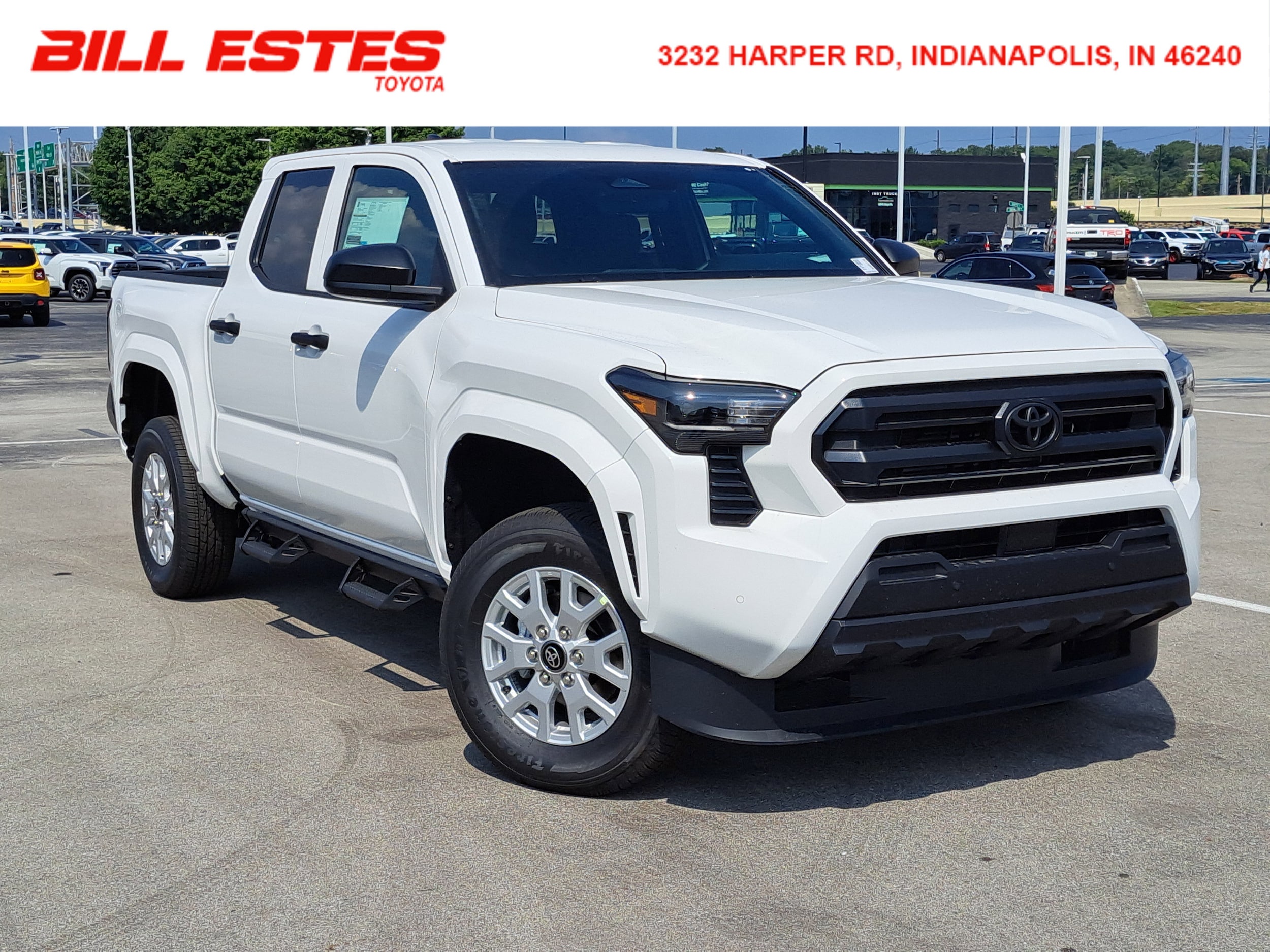 New 2025 Toyota Tacoma SR