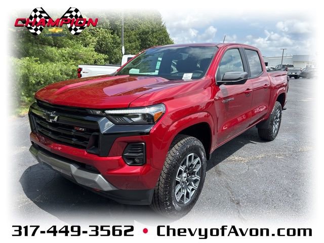 New 2025 Chevrolet Colorado Z71