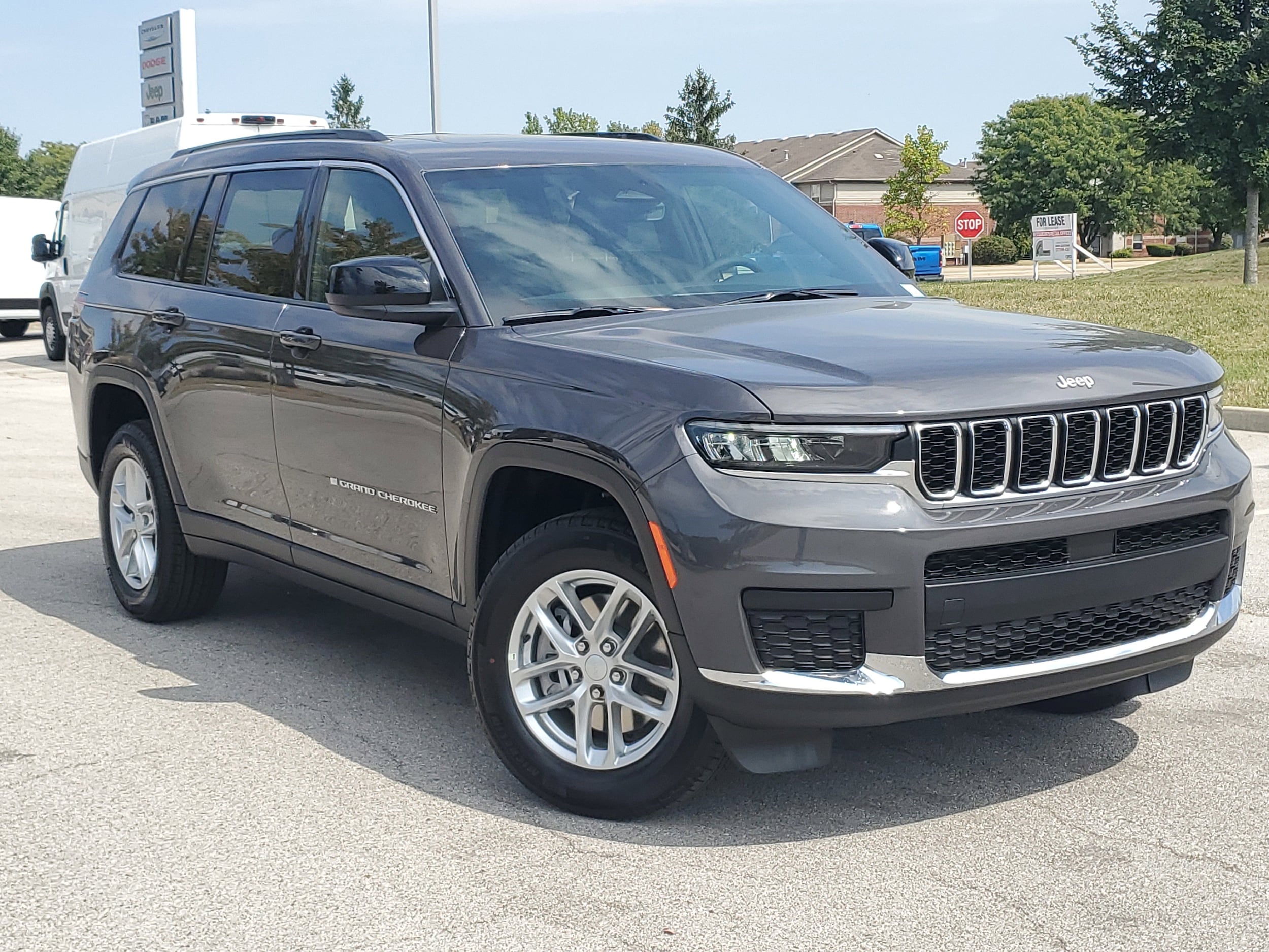 New 2025 Jeep Grand Cherokee L L LAREDO X 4X4
