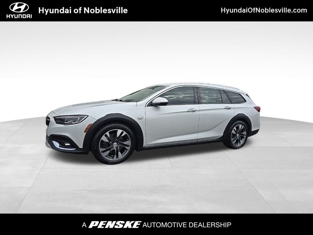 Used 2019 Buick Regal Tourx Essence