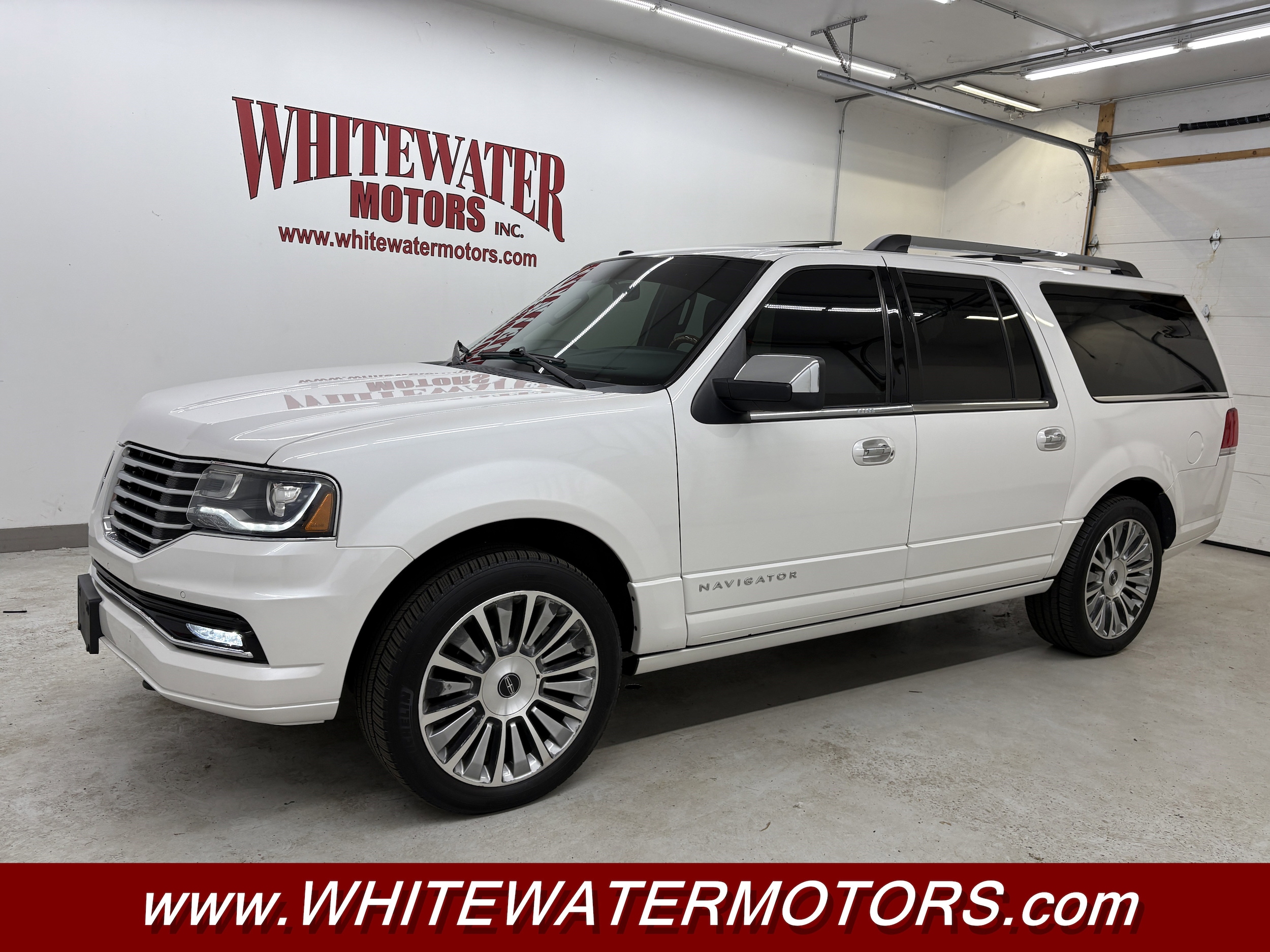 Used 2015 Lincoln Navigator L