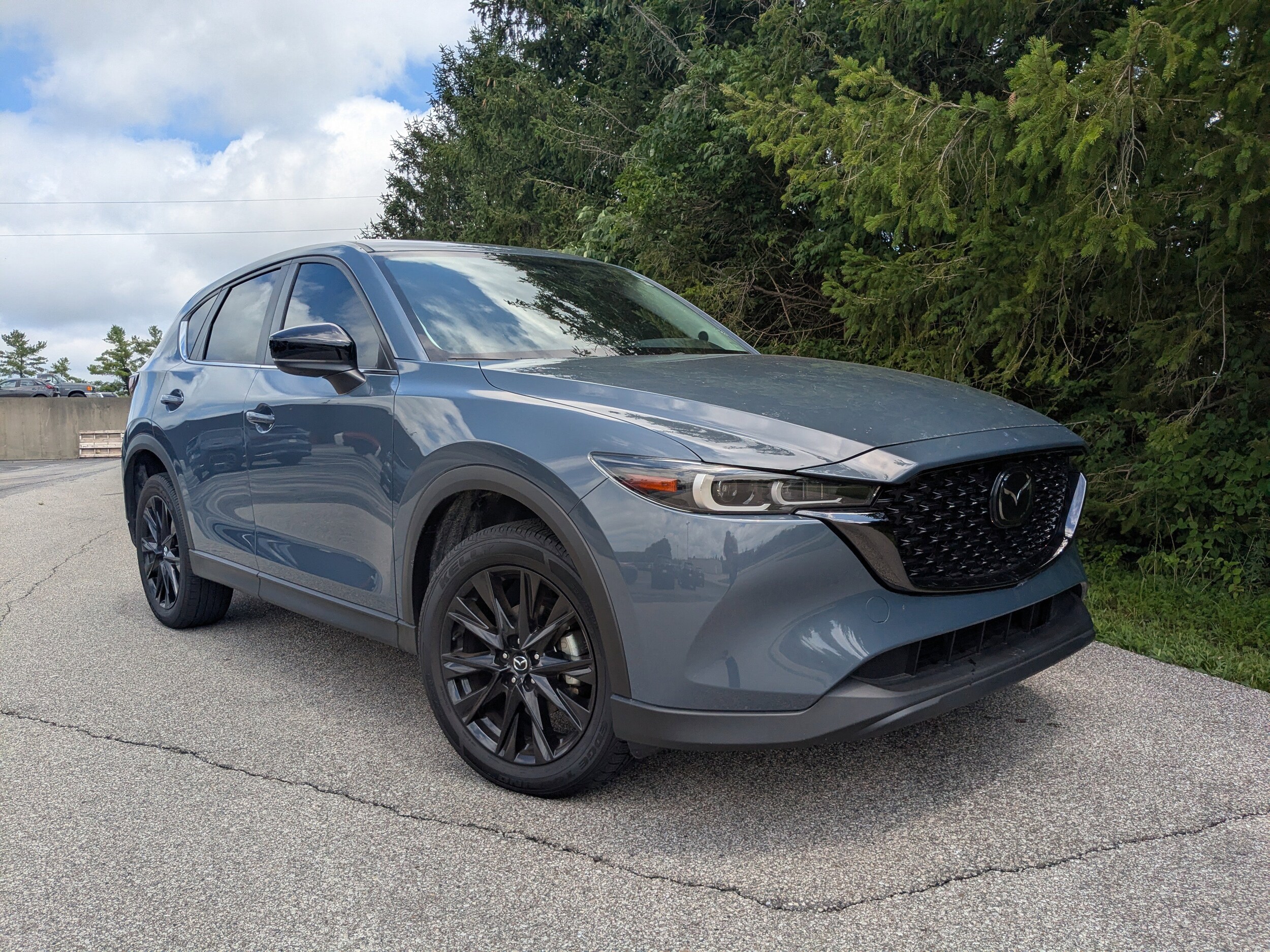 Used 2024 Mazda CX-5 2.5 S Carbon Edition