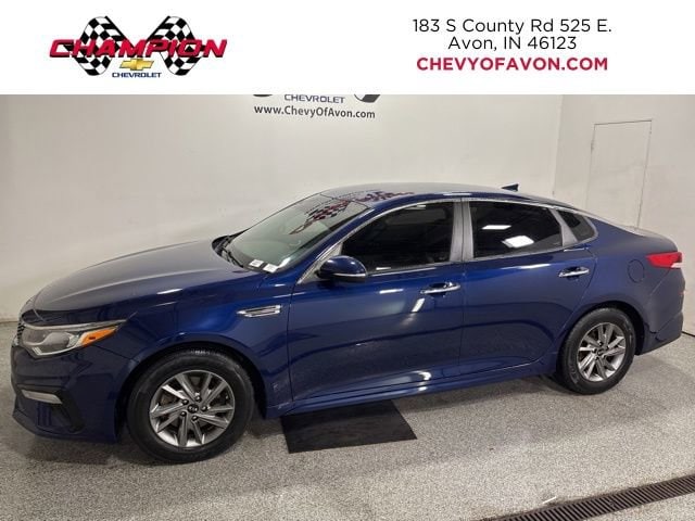 Used 2019 Kia Optima LX