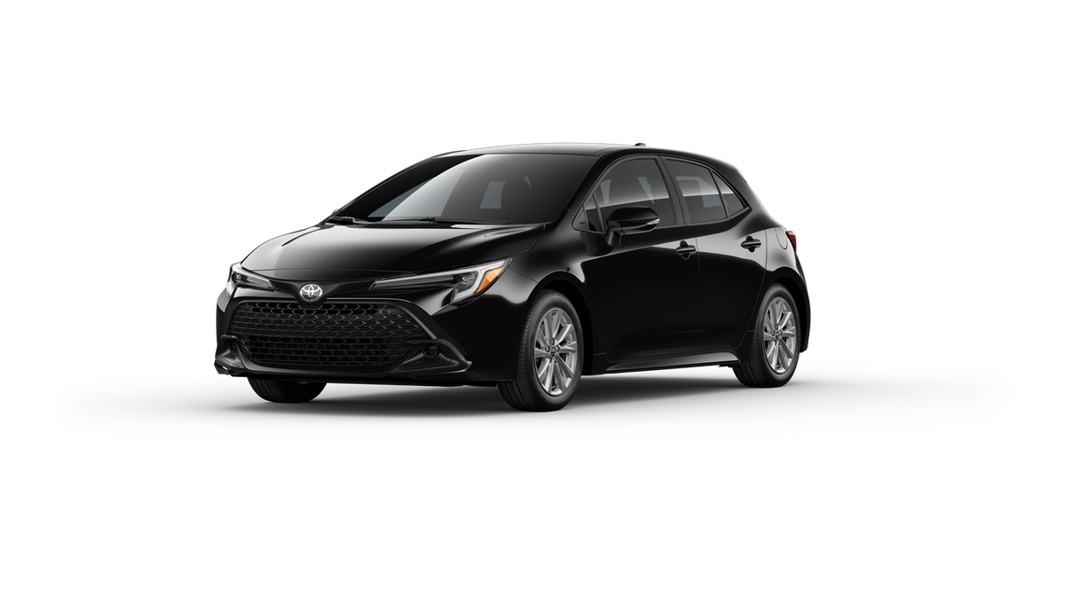 New 2025 Toyota Corolla Hatchback SE