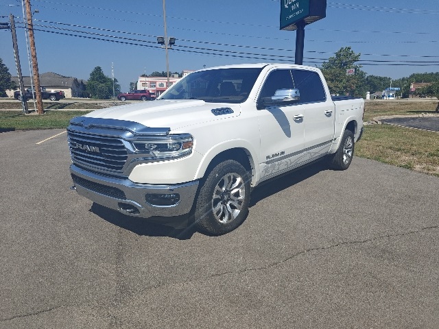 Used 2021 Ram 1500 Laramie Longhorn