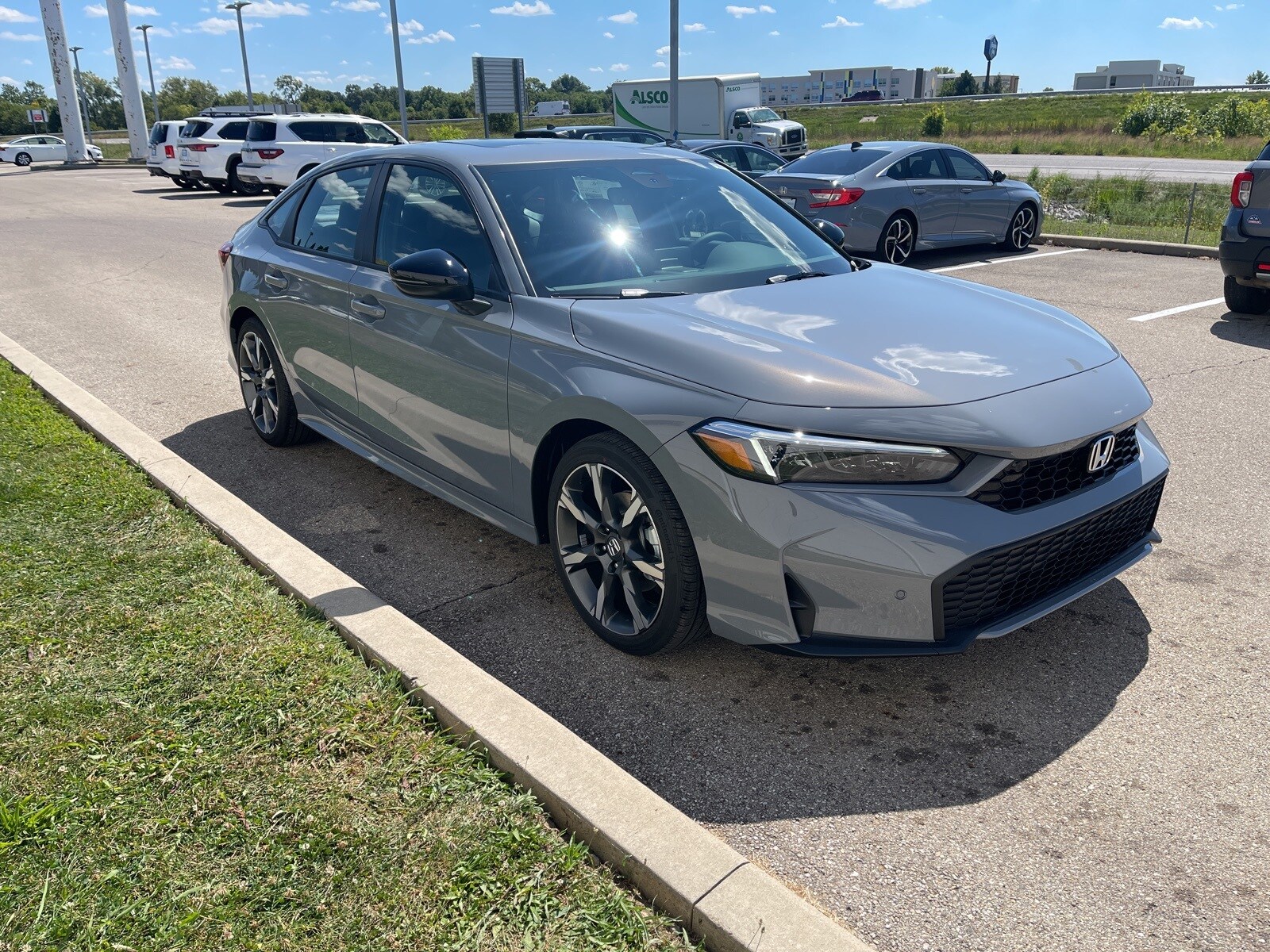 New 2026 Honda Civic Hybrid Sport