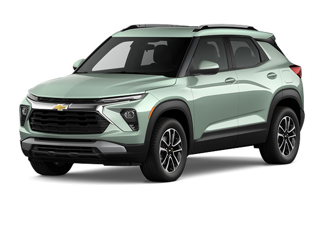 New 2026 Chevrolet Trailblazer LT