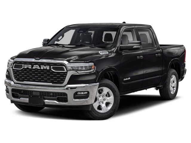 New 2025 Ram 1500 BIG HORN CREW CAB 4X4 5'7 BOX