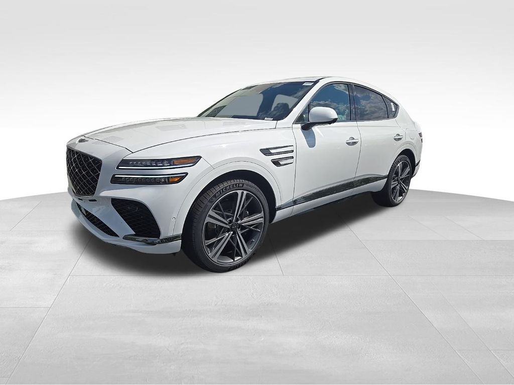 New 2025 Genesis GV80 Coupe 3.5T e-SC