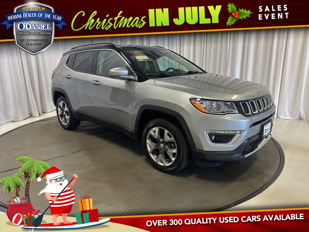 Used 2019 Jeep Compass Limited 4x4
