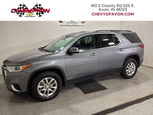 Used 2020 Chevrolet Traverse LT Cloth