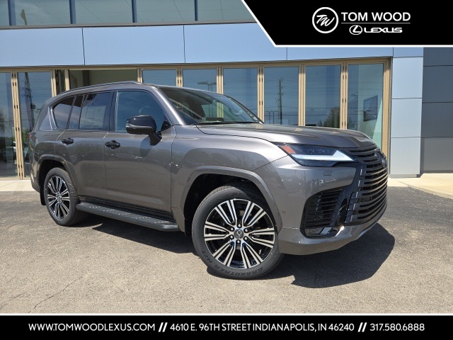 New 2025 Lexus LX