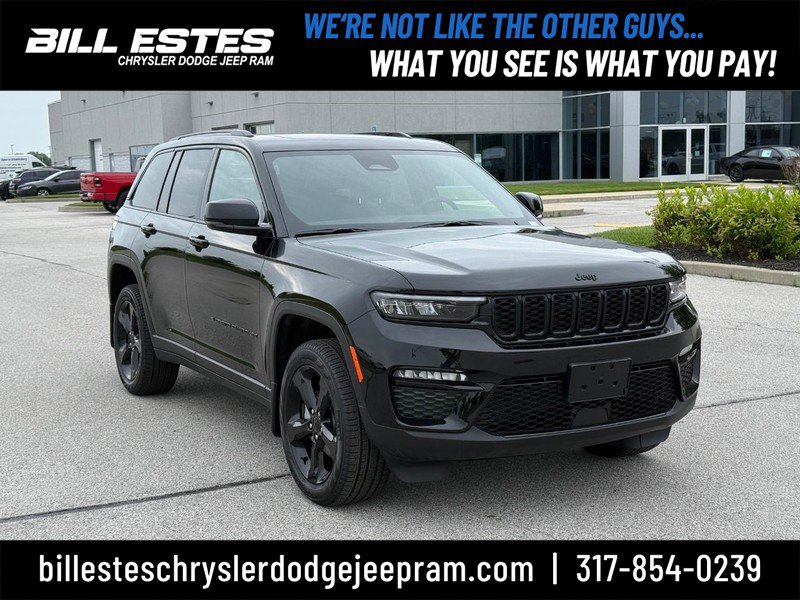 New 2025 Jeep Grand Cherokee Limited