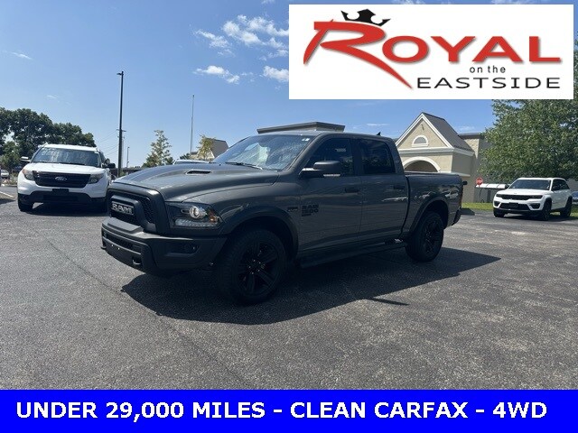 Used 2022 Ram 1500 Classic SLT