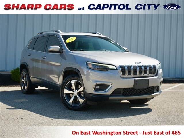 Used 2019 Jeep Cherokee Limited