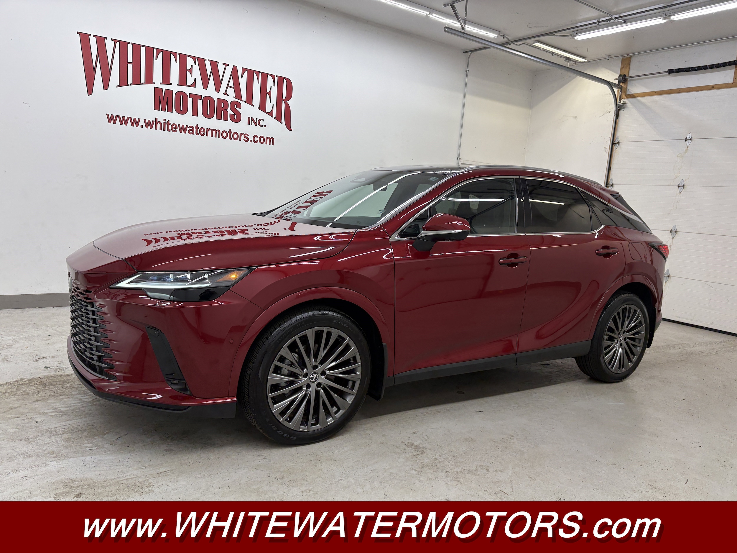 Used 2024 LEXUS RX RX 350 Luxury