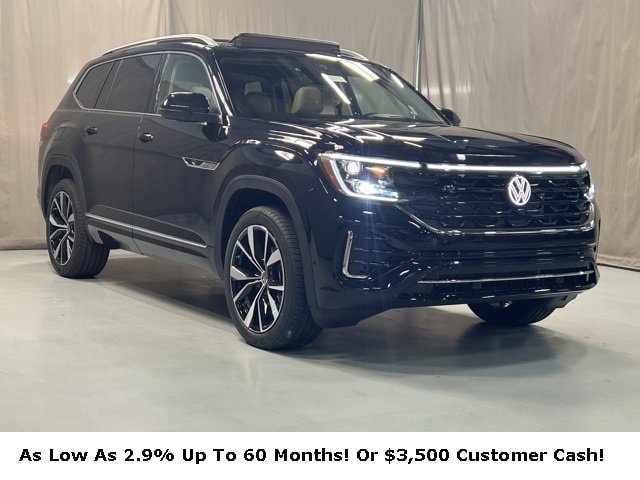 New 2025 Volkswagen Atlas 2.0T SEL Premium R-Line