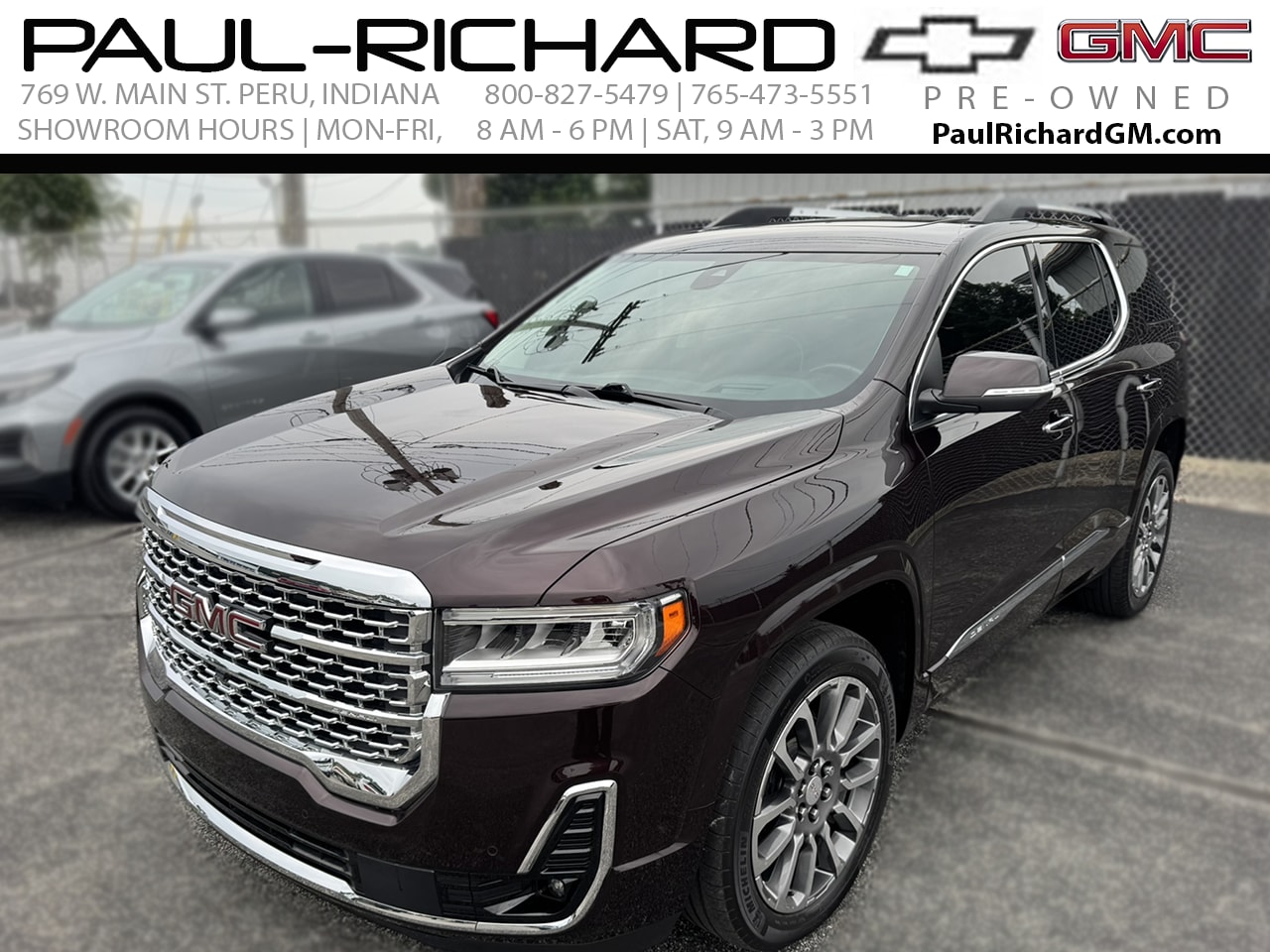 Used 2021 GMC Acadia Denali