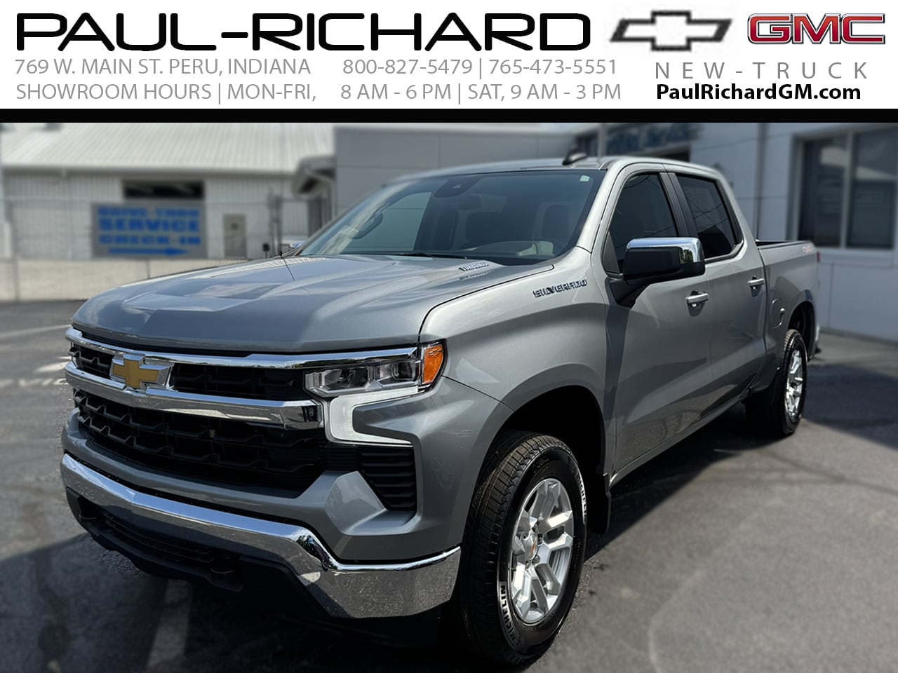 New 2026 Chevrolet Silverado 1500 LT