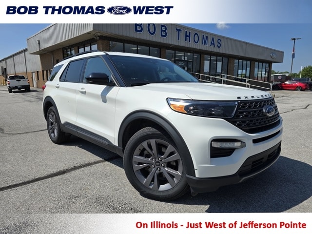 Used 2022 Ford Explorer XLT