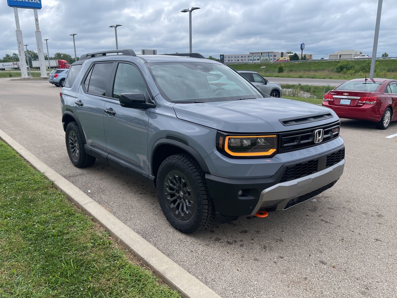 New 2026 Honda Passport TrailSport