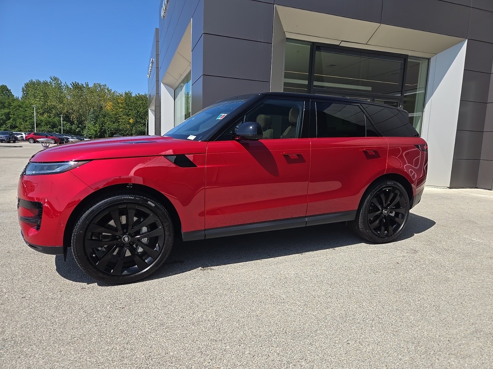 New 2025 Land Rover Range Rover Sport SE 360PS