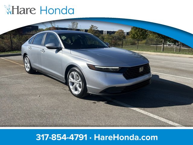 New 2025 Honda Accord LX
