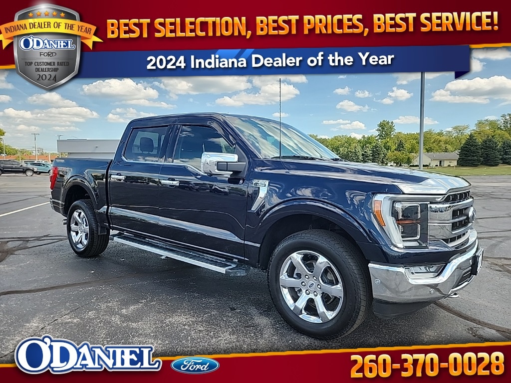 Used 2022 Ford F-150 Lariat