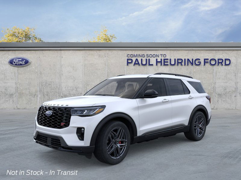 New 2025 Ford Explorer ST