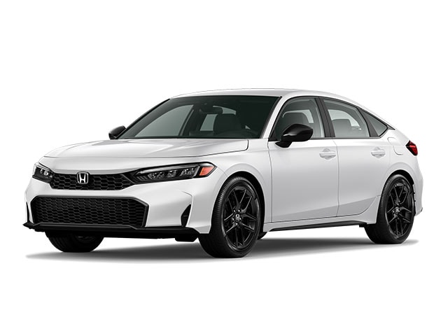 New 2026 Honda Civic Sport