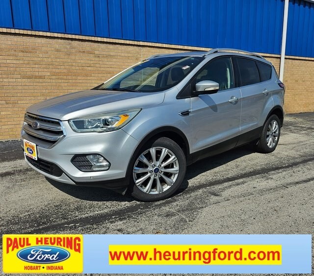 Used 2017 Ford Escape Titanium