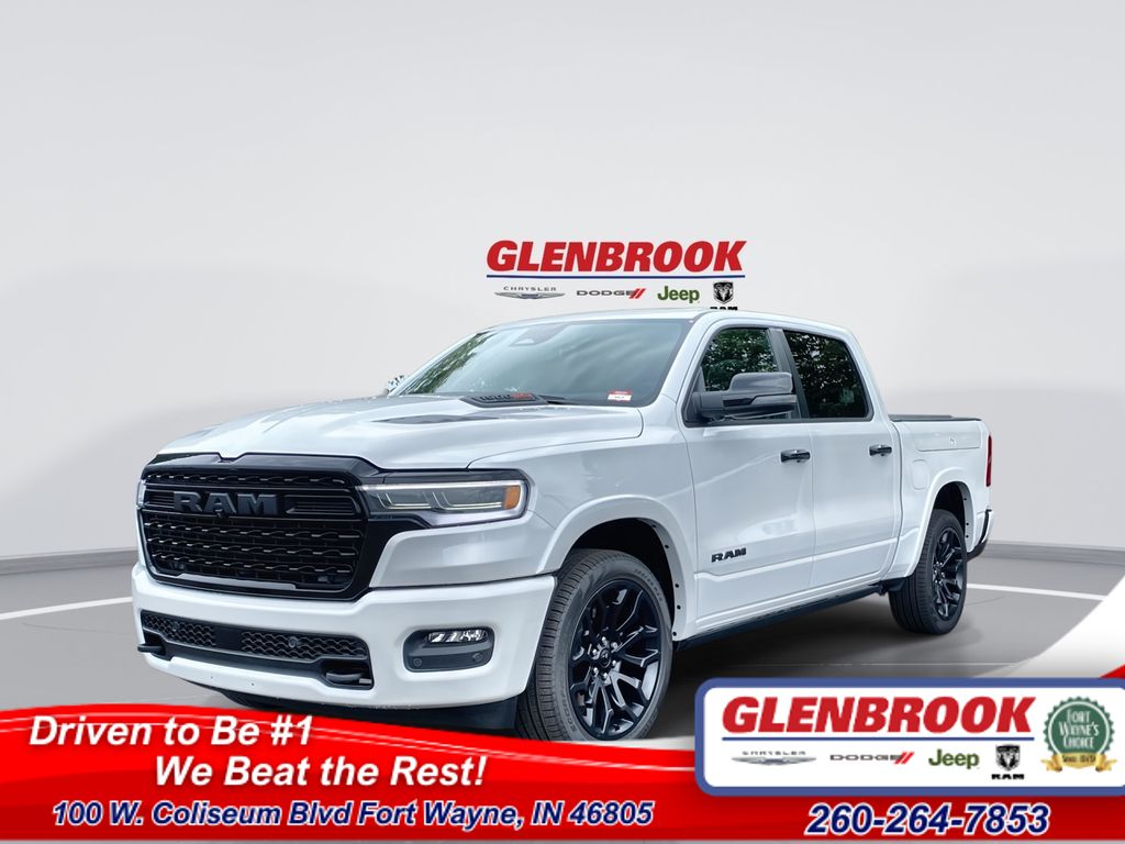 New 2026 Ram 1500 LIMITED CREW CAB 4X4 5'7' BOX
