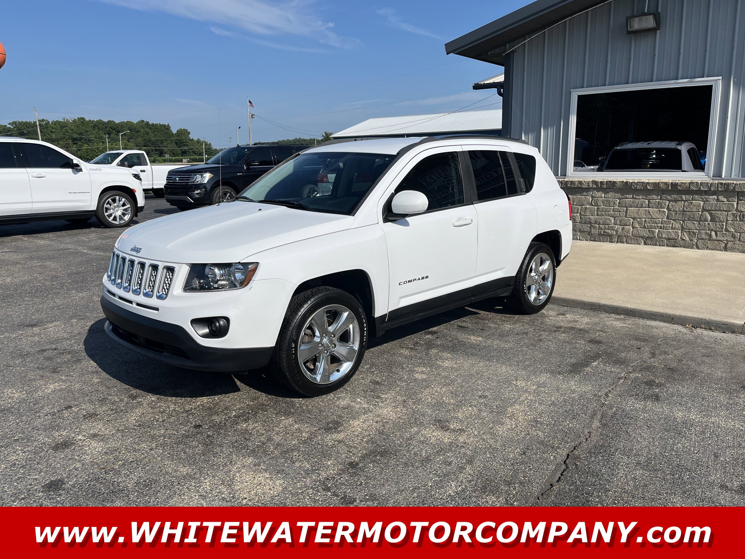 Used 2014 Jeep Compass Latitude 4x4
