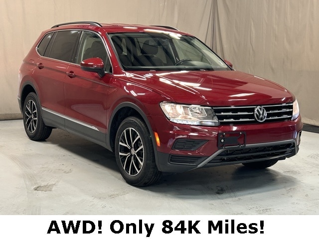 Used 2021 Volkswagen Tiguan 2.0T SE