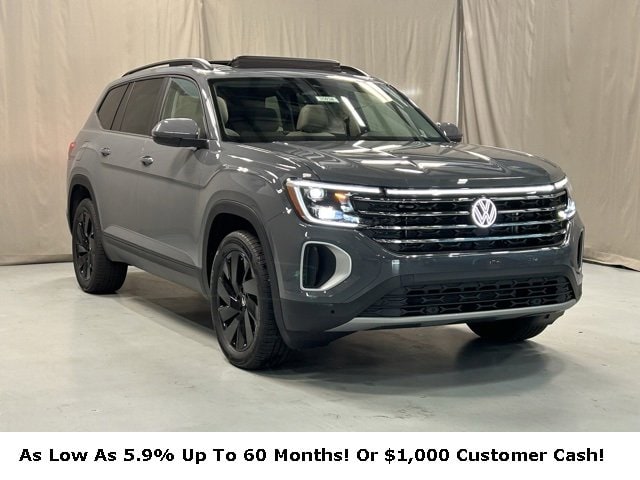 New 2026 Volkswagen Atlas SE W/ Tech AWD