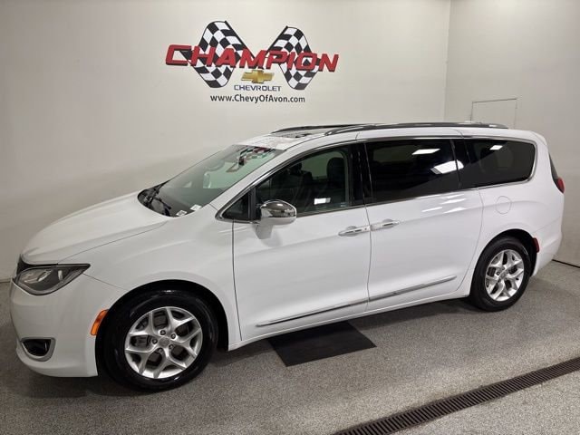 Used 2020 Chrysler Pacifica Limited