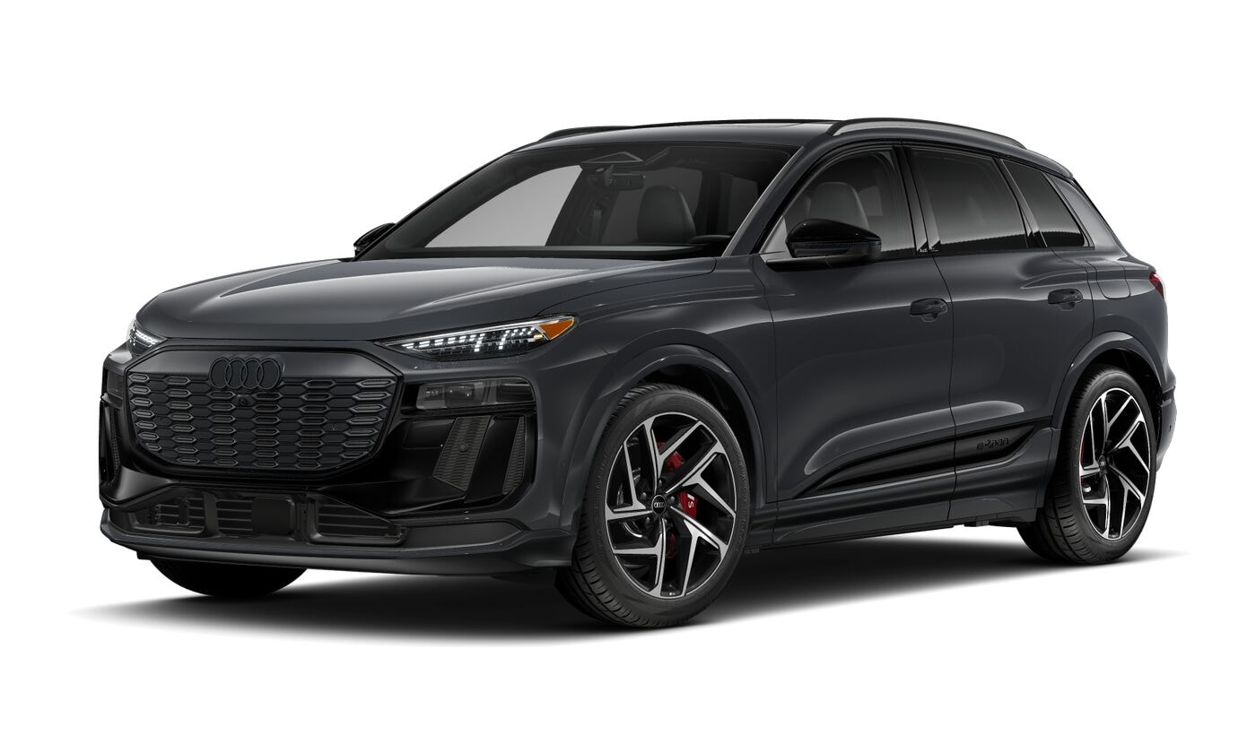 New 2025 Audi SQ6 e-tron Premium Plus