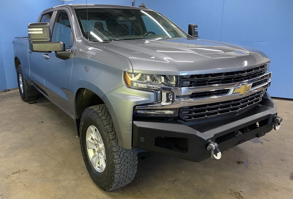 Used 2021 Chevrolet Silverado 1500 LT