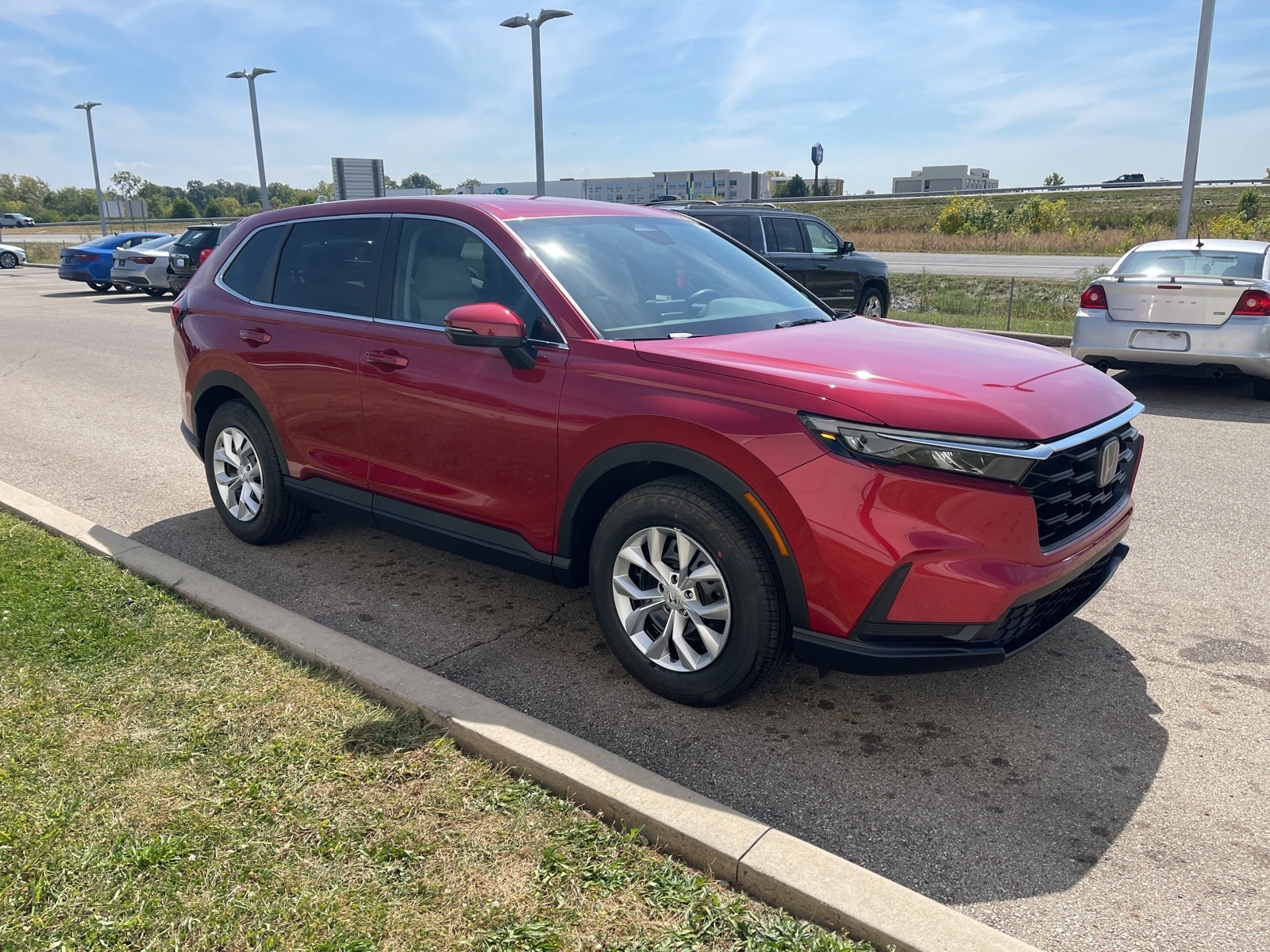 New 2026 Honda CR-V LX