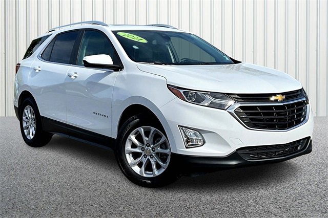 Used 2021 Chevrolet Equinox LT w/1LT