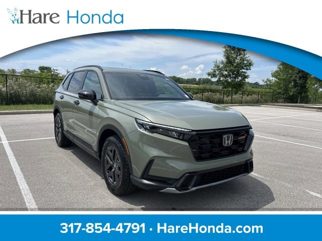 New 2026 Honda CR-V Hybrid TrailSport