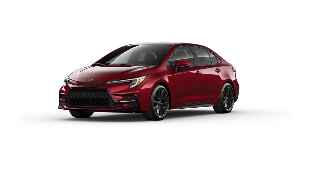 New 2025 Toyota Corolla SE