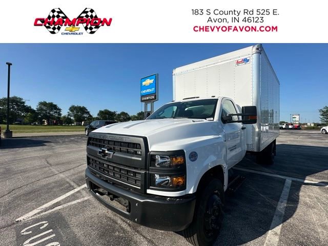 New 2024 Chevrolet Silverado 5500 HD Work Truck