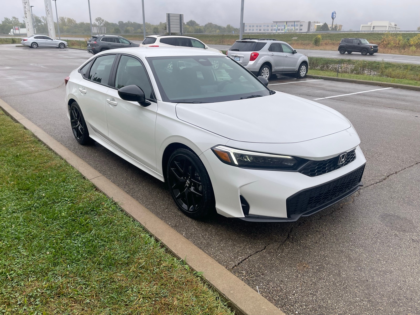 New 2026 Honda Civic Sport