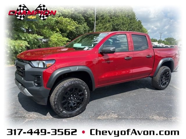 New 2025 Chevrolet Colorado Trail Boss