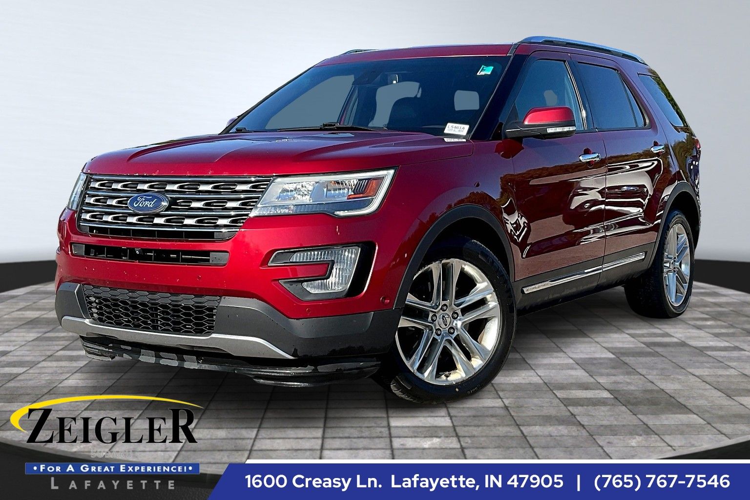 Used 2017 Ford Explorer Limited
